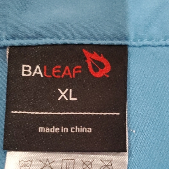 Baleaf Sky Blue Activewear Shorts - Picture 2 of 8